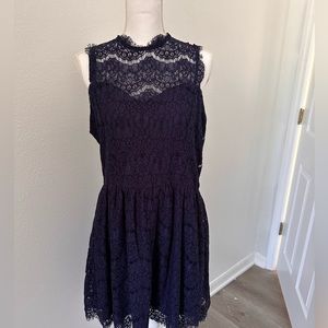 Brand new navy blue sundress size XL